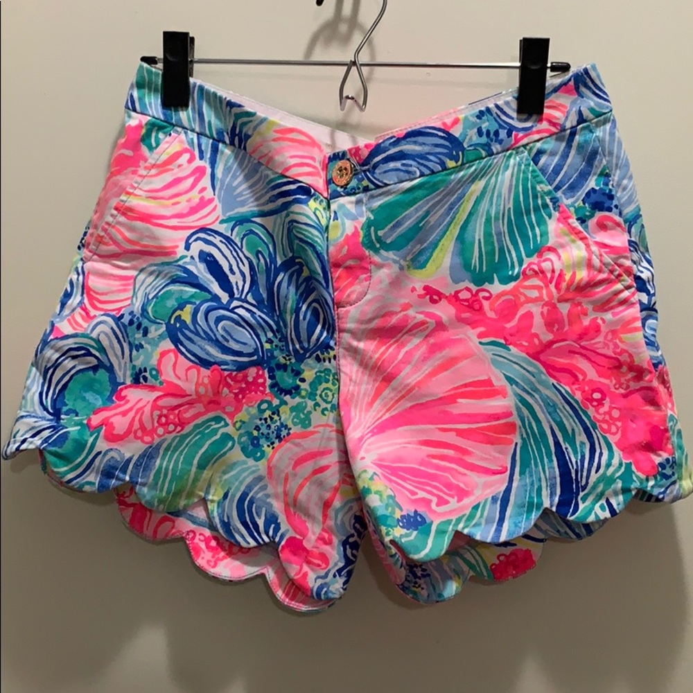 Lilly buttercup shorts